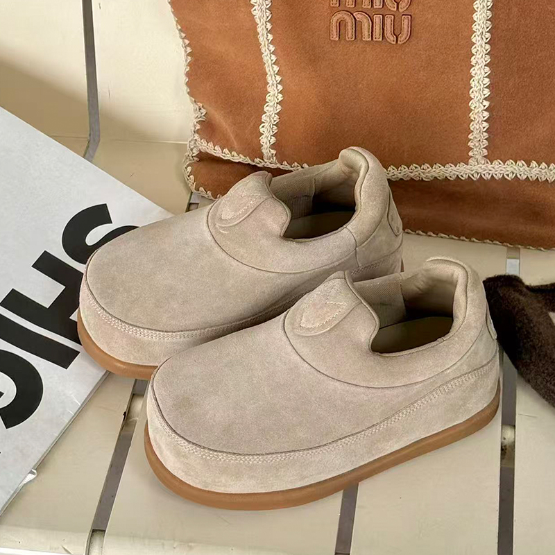 诗歌兰2025新款真皮复古勃肯鞋