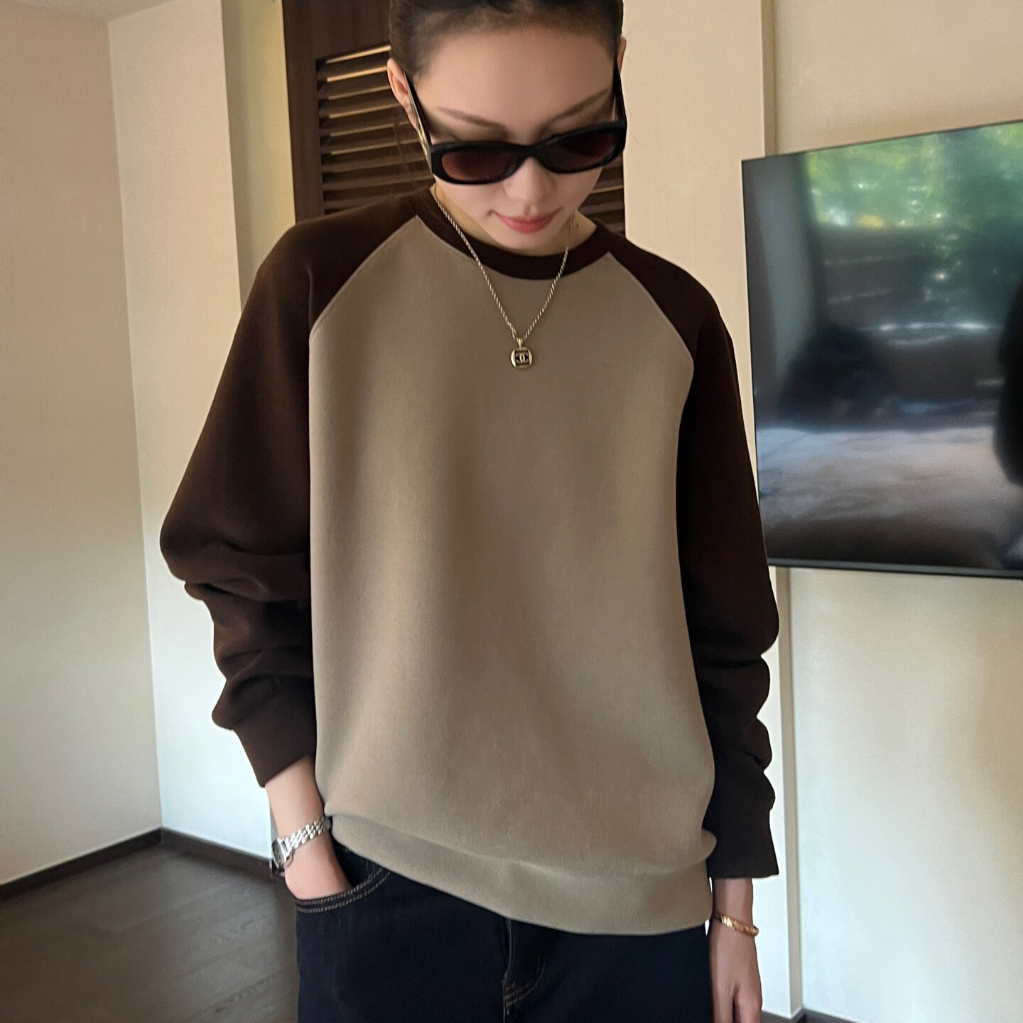 欧洲站2026新款女士保暖卫衣