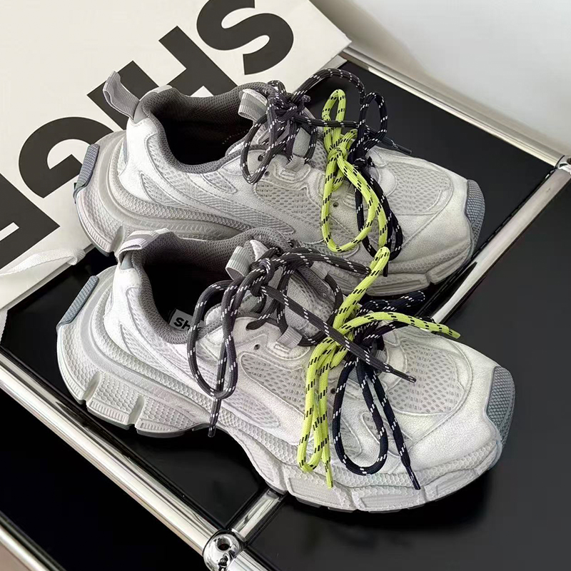 诗歌兰2025新款真皮老爹鞋