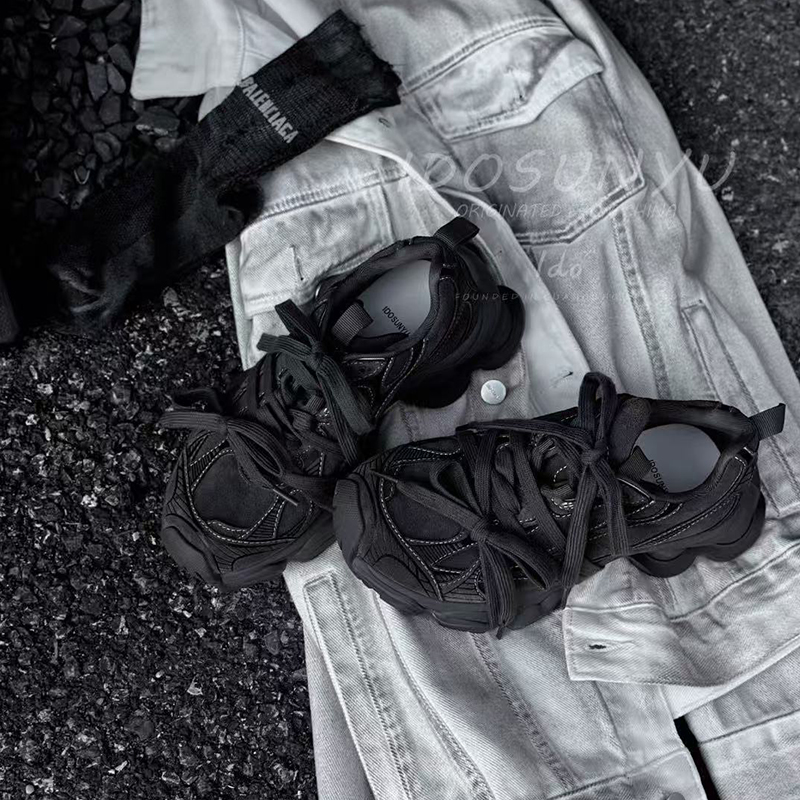 ido女鞋2025新款真皮老爹鞋