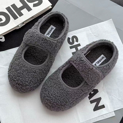 诗歌兰玛丽珍鞋女2025冬季新款