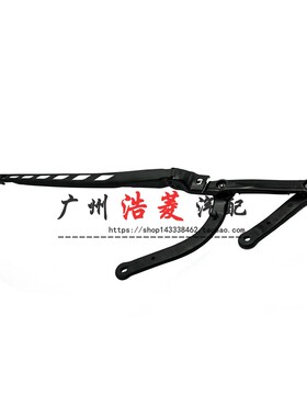 适用宝马5系E60雨刮臂520 523 525 528 530雨刷拉杆臂器前挡刮臂