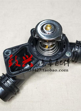 适用E46E39 E60E38 E65E66 X5E53 X3E83 320 323 325 328i节温器