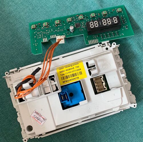 适用惠而浦滚筒洗衣机电脑板WFS1278CWJN WFC1258CW 1056 1072CS