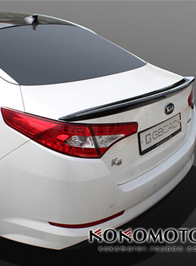 2011-2013起亚K5KIA OPTIMA 专用黑色碳纤维尾翼 免打孔 韩国进口