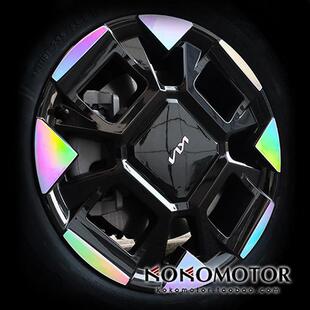 起亚嘉华 KIA CARNIVAL KA4 19寸轮毂装饰防刮防擦保护贴韩国进口