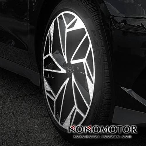 2025HYUNDAIIONIQ5专用轮毂装饰