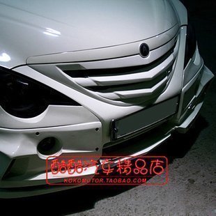 2007-2011双龙爱腾Ssangyong Actyon改装中网C款 韩国进口