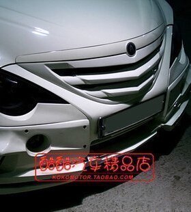 2007-2011双龙爱腾Ssangyong Actyon改装中网C款 韩国进口