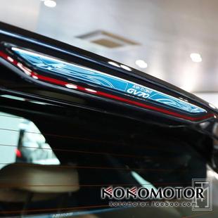 GENESIS GV70 捷尼赛思GV70 铝合金尾翼装饰条 韩国进口