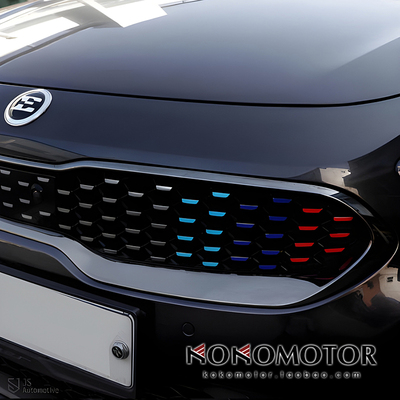 KIA STINGER 起亚斯汀格 中网装饰贴 韩国进口