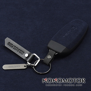 HYUNDAI STARIA IONIQ5 皮革翻皮 钥匙包意大利进口皮革 韩国进口