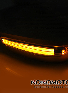 2007-2017现代辉翼H1 STAREX 专用LED转向灯后视镜罩  韩国进口