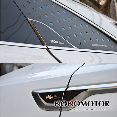 起亚索兰托专用两侧韩国进口车门