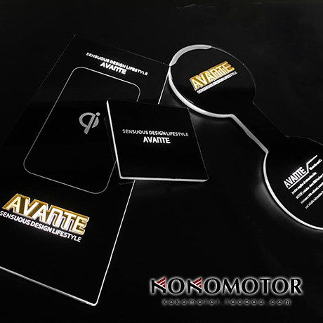 2018-2019现代领动led内拉手杯架