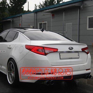 2011-2013起亚k5 kia optima mobis 混合动力版尾翼o款 韩国进口