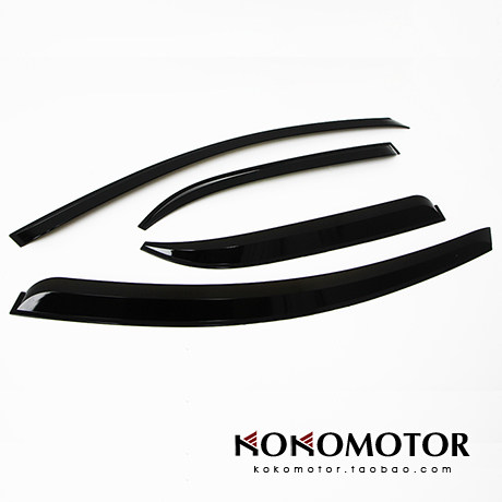 起亚专用电镀晴雨挡韩国2011进口