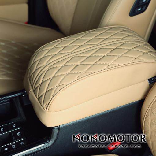 2024~KIA SORENTO 专用皮革扶手罩扶手套 韩国进口