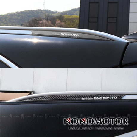 起亚索兰托花纹韩国进口装饰条