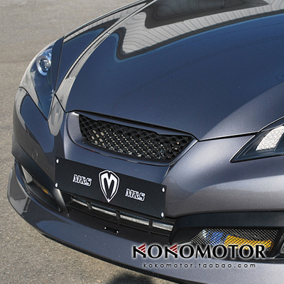 2009-2011现代劳恩斯酷派GENESIS COUPE 专用改装中网 韩国进口