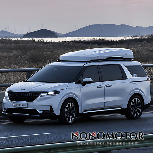 KIA CARNIVAL KA4 起亚嘉华行李箱车顶箱 韩国进口