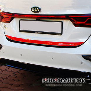 2019~2024 KIA K3 KIA CERATO 专用后备箱反光警示贴 韩国进口