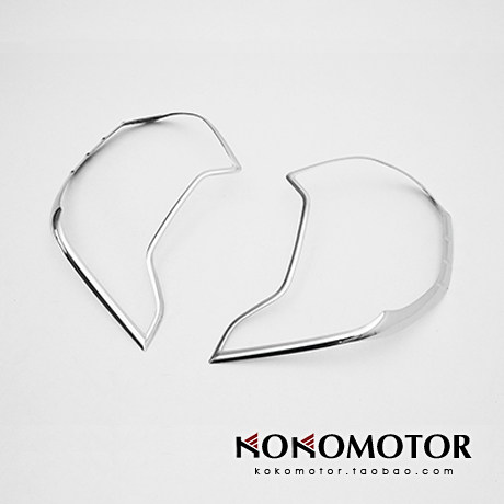 2017起亚morning picanto KIA 专用电镀尾灯装饰罩 韩国进口