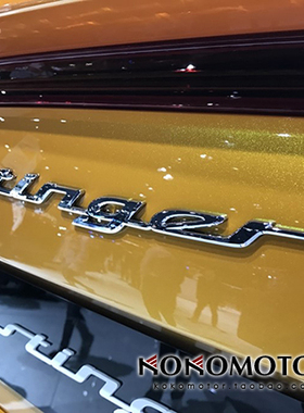 起亚 斯汀格KIA STINGER 专用字母车标 韩国进口