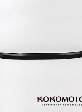 2019现代新胜达TM SANTAFE 专用黑色前机盖装饰罩 虫挡 韩国进口