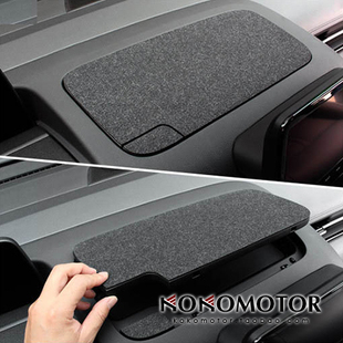 2021~ HYUNDAI STARIA 专用碳纤维仪表台中心装饰贴  韩国进口