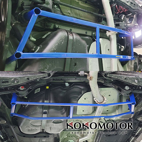 2021~起亚索兰托KIA SORENTO MQ4 专用底盘固定架 韩国进口