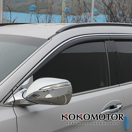 现代新胜达santafedm专用晴雨挡