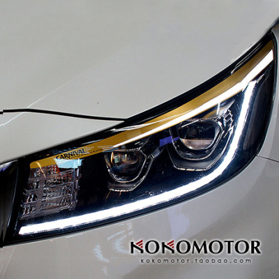 KIACARNIVAL专用LED灯眉