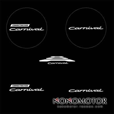 2021起亚嘉华专用led韩国车门灯