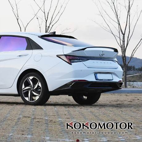 2020 2021现代伊兰特ELANTRA CN7 专用后窗扰流翼/顶翼  韩国进口