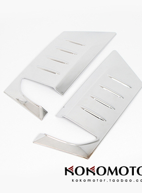 2021~ HYUNDAI STARIA 专用电镀A柱装饰罩 韩国进口