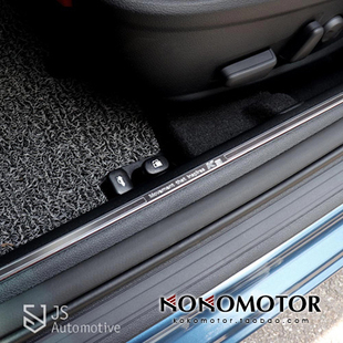 2019~2024 KIA CERATO KIA K3 铝合金拉丝门槛内侧装饰条韩国进口