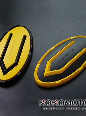 CONCEPTO起亚个性定制车标 改装C字标 韩国进口