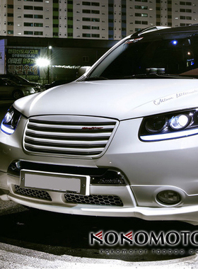 2006-2009现代新胜达CM SANTAFE 改装中网C款 韩国进口