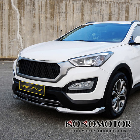 现代新胜达专用v款韩国进口中网