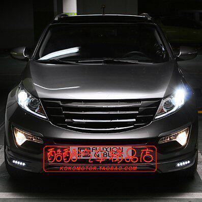 2012-2014起亚智跑KIA SPORTAGE 改装包围/前杠后杠中网 韩国进口