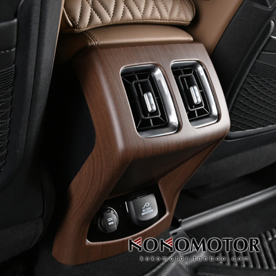 KIA SORENTO MQ4 F/L 扶手箱背部出风口装饰罩保护罩 韩国进口