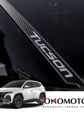 2021-2026 HYUNDAI TUCSON NX4现代途胜铝合金前窗装饰条韩国进口