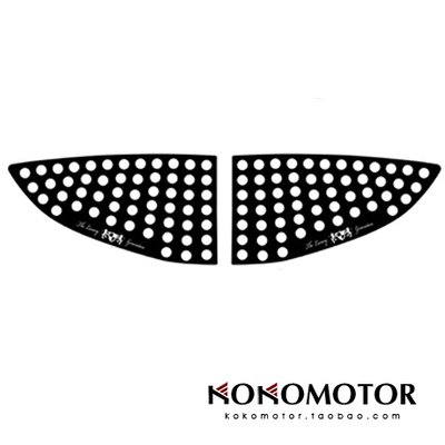 现代酷派车身韩国进口三角板