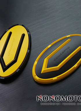 CONCEPTO起亚专用个性定制车标 改装C字车标 韩国进口