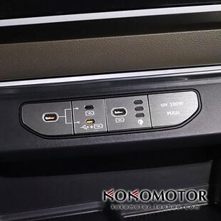起亚嘉华 KIA CARNIVAL KA4 铝合金充电口装饰条保护罩 韩国进口