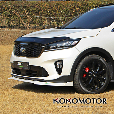 2018-2020起亚索兰托L KIA SORENTO 改装前杠后杠底裙 韩国进口