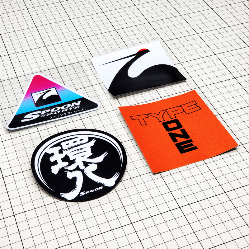 日系GK5改装个性反光汽车贴纸