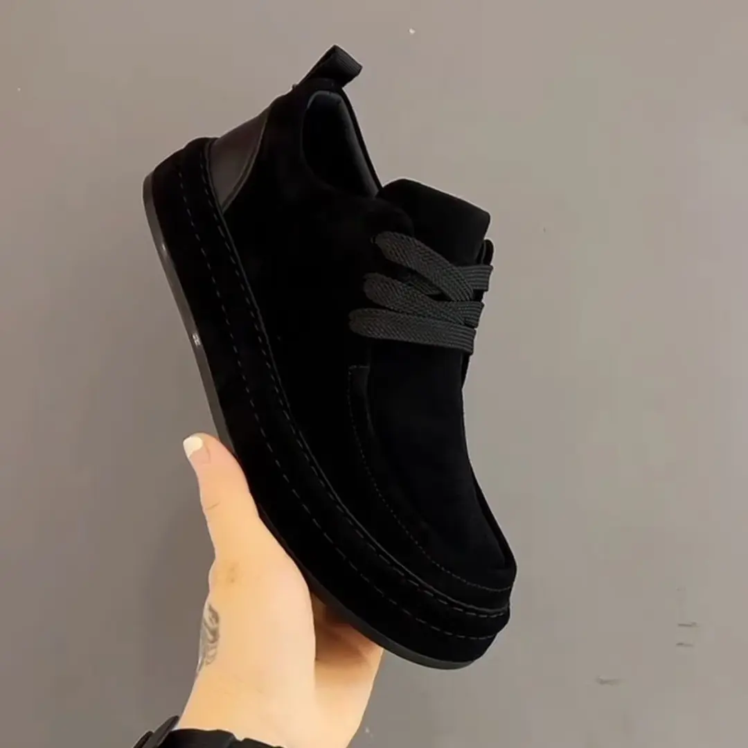 【经典爆款】新款时尚休闲鞋男士潮流百搭一脚蹬懒人鞋软底散步鞋