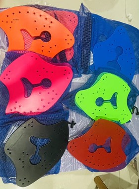 游泳划手掌自由泳训练成人儿童专业斧式划水掌手蹼斧型划水掌